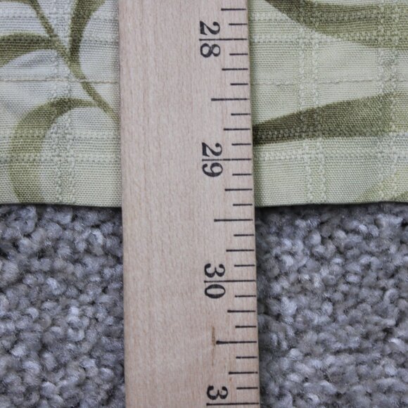 Tommy Bahama Camp Shirt Men Medium Beige Floral Loop Collar Orange 100% Silk S/S - Picture 12 of 13